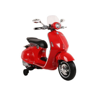 Skuter na akumulator vespa gts 300 czerwony
