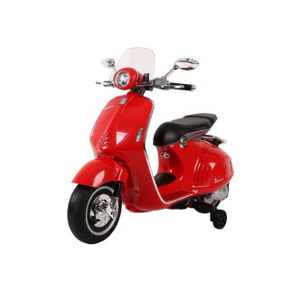 Skuter na akumulator Vespa GTS 300 Czerwony EAN: 5908275991595
