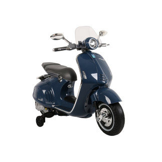Skuter na akumulator vespa gts 300 niebieski