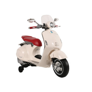 Skuter na akumulator vespa gts 300 biały