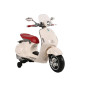 Skuter na akumulator Vespa GTS 300 Biały EAN: 5908275991618 Skuter na akumulator Vespa GTS 300 Biały EAN: 5908275991618