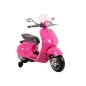 Skuter na akumulator Vespa GTS 300 różowy - EAN: 5908275991625