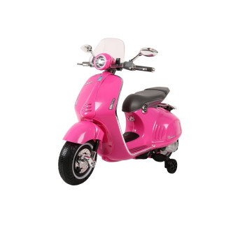 Skuter na akumulator Vespa GTS 300 różowy - EAN: 5908275991625