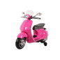 Skuter na akumulator Vespa GTS 300 różowy - EAN: 5908275991625