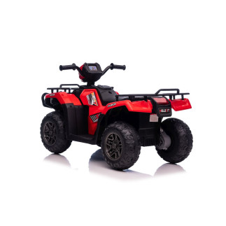 Quad na akumulator jc915 czerwony