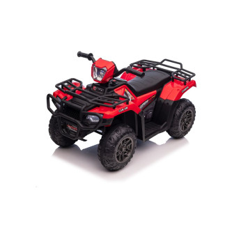 Quad na akumulator jc915 czerwony