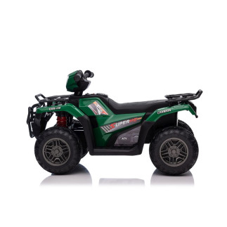 Quad na akumulator jc915 zielony
