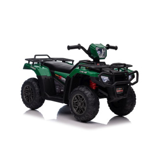 Quad na akumulator jc915 zielony