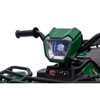 Quad na akumulator jc915 zielony