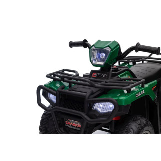 Quad na akumulator jc915 zielony