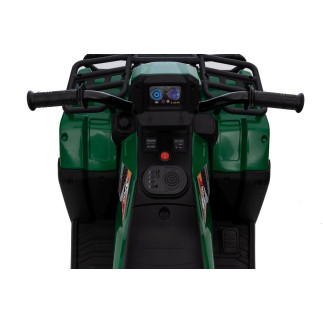 Quad na akumulator jc915 zielony