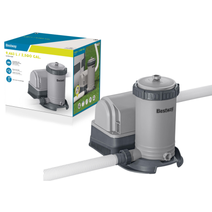 Pompa filtrująca do basenu 9463l/h bestway 58391