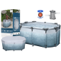 Beczka do morsowania Bestway 431l lodowa kąpiel zbiornik 6002N EAN: 6941607372579