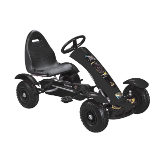 Gokart na pedały f618 czarny