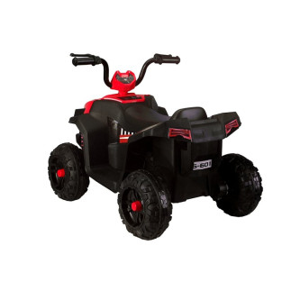 Quad na akumulator s601 eva czerwony