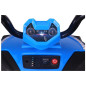 Quad na akumulator S601 Eva Niebieski - EAN: 5902808158820