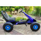 Gokart Niebieski z Pompowanymi Kołami A-15 - EAN: 5902808150718