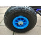 Gokart Niebieski z Pompowanymi Kołami A-15 - EAN: 5902808150718