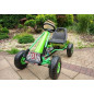 Gokart Zielony A-15 z Pompowanymi Kołami - EAN: 5907625589901 Gokart Zielony A-15 z Pompowanymi Kołami - EAN: 5907625589901