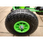 Gokart Zielony A-15 z Pompowanymi Kołami - EAN: 5907625589901 Gokart Zielony A-15 z Pompowanymi Kołami - EAN: 5907625589901