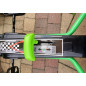Gokart Zielony A-15 z Pompowanymi Kołami - EAN: 5907625589901 Gokart Zielony A-15 z Pompowanymi Kołami - EAN: 5907625589901