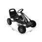 Gokart Zielony A-15 z Pompowanymi Kołami - EAN: 5907625589901 Gokart Zielony A-15 z Pompowanymi Kołami - EAN: 5907625589901