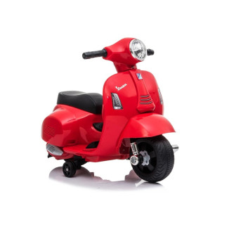 Skuter na akumulator vespa gts 300 mini czerwony