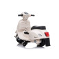 Skuter na akumulator Vespa GTS Mini Biały EAN: 5908275991557 Skuter na akumulator Vespa GTS Mini Biały EAN: 5908275991557