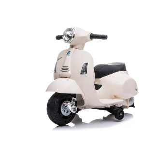 Skuter na akumulator vespa gts 300 mini biały