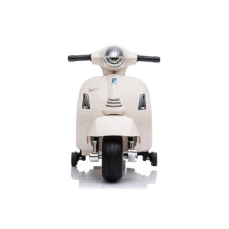 Skuter na akumulator vespa gts 300 mini biały