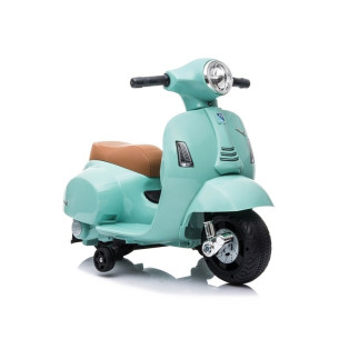 Skuter na akumulator vespa gts 300 mini turkusowy