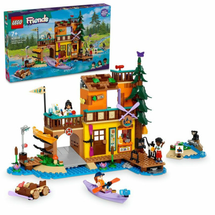 Lego 42626 friends sporty wodne na obozie kempingowym