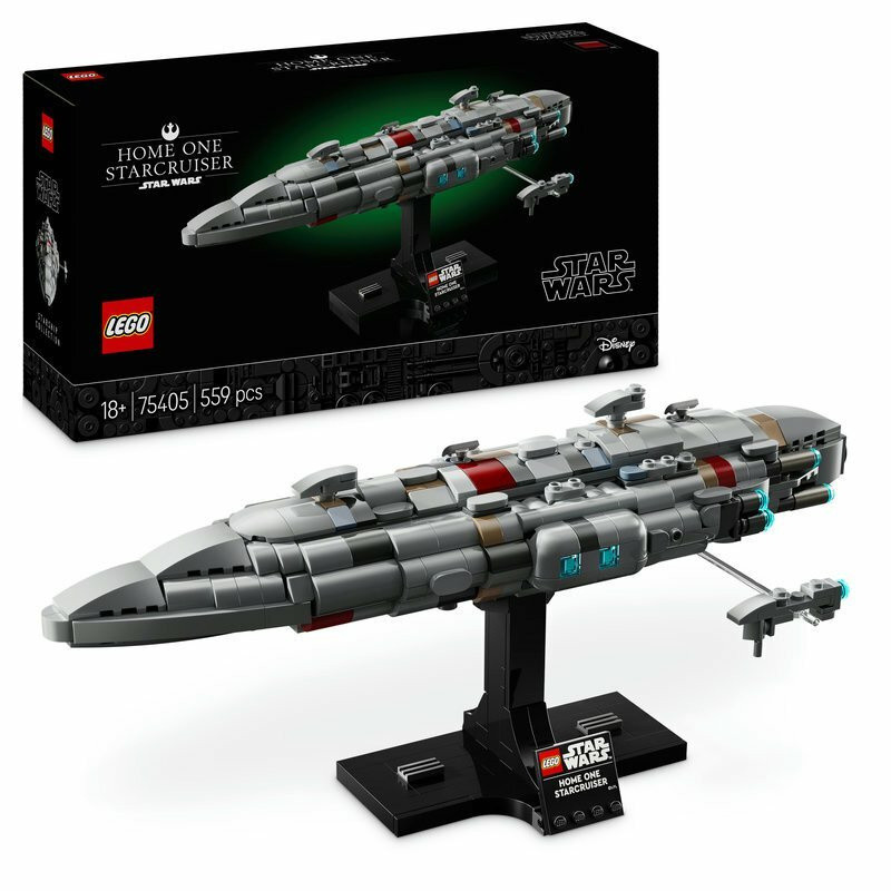 Lego Star Wars Krążownik Home One z EAN: 5702017817576