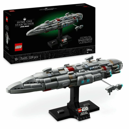 Lego 75405 star wars krążownik typu home one