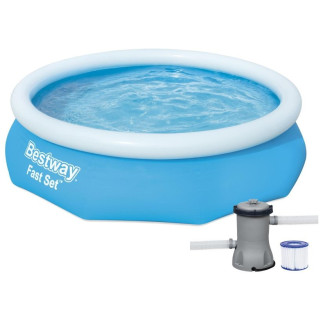 Basen ogrodowy rozporowy 305 x 76 cm zestaw bestway 57270