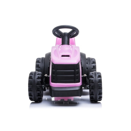Traktor z przyczepą na akumulator różowy TR1908T EAN: 5908275992745