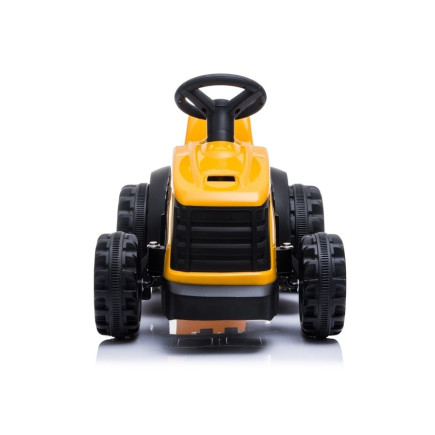 Traktor z przyczepą na akumulator TR1908T Żółty EAN: 5908275992721