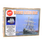 Model kolekcjonerski dekoracyjny statek żaglowiec Amerigo Vespucci 64x46cm EAN: 5905991049425