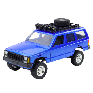 Samochód terenowy mn78 zdalnie sterowany RC niebieski 4x4 1:12 EAN: 5905991052647
