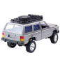 Samochód terenowy mn78 RC 4x4 srebrny 1:12 - zdalnie sterowany EAN: 5905991052654