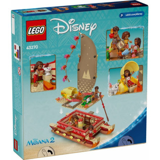 Lego 43270 disney princess kajakowa przygoda vaiany