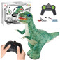 Duży dinozaur dmuchany zdalnie sterowany RC zielony 130 x 190cm EAN: 5905991055204