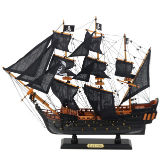 Dekoracyjny model żaglowca "Czarna Perła" 49x43cm - EAN: 5905991049432