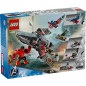 Lego Super Heroes Kapitan Ameryka kontra Czerwony Hulk - Bitwa EAN: 5702017598857