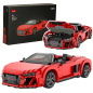 Klocki konstrukcyjne Audi R8 Spyder 1440 elementów - rastar 93800, EAN: 5905991060598 Klocki konstrukcyjne Audi R8 Spyder 1440 elementów - rastar 93800, EAN: 5905991060598