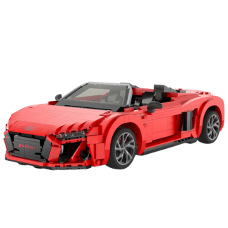 Klocki konstrukcyjne Audi R8 Spyder 1440 elementów - rastar 93800, EAN: 5905991060598