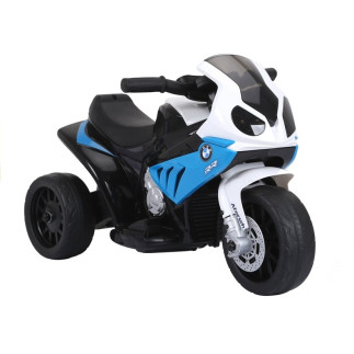 Motor na akumulator bmw s1000rr trójkołowy niebieski