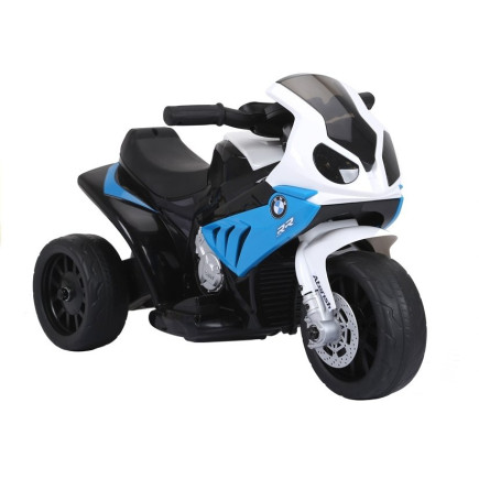 Motor na akumulator bmw s1000rr trójkołowy niebieski