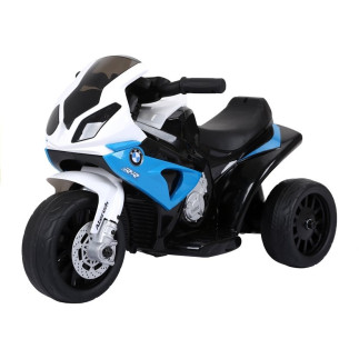 Motor na akumulator bmw s1000rr trójkołowy niebieski