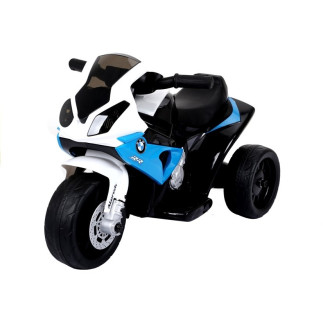 Motor na akumulator bmw s1000rr trójkołowy niebieski